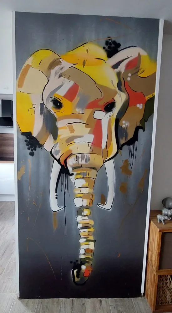 Effet décoratif mural près de Seraing